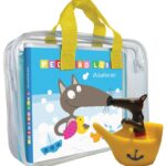 PEQUEÑO LOBO A BAÑARSE